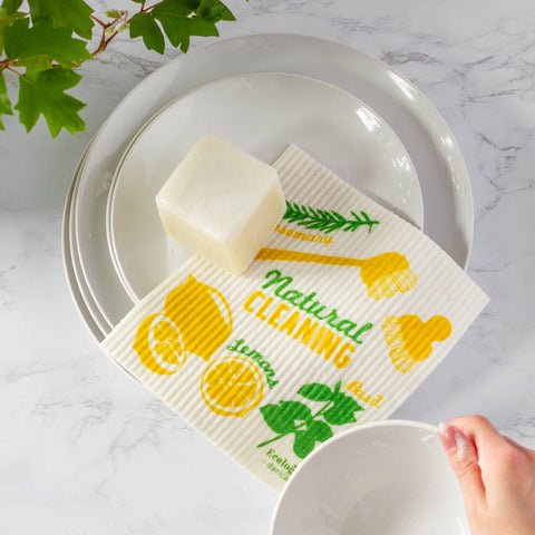 How To Clean Swedish Dishcloth