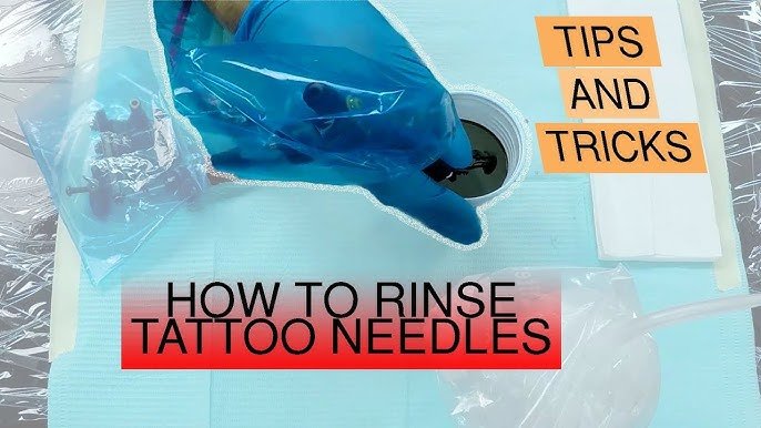 How To Clean Tattoo Needles Between Colors How To Clean Tattoo Needles Between Colors