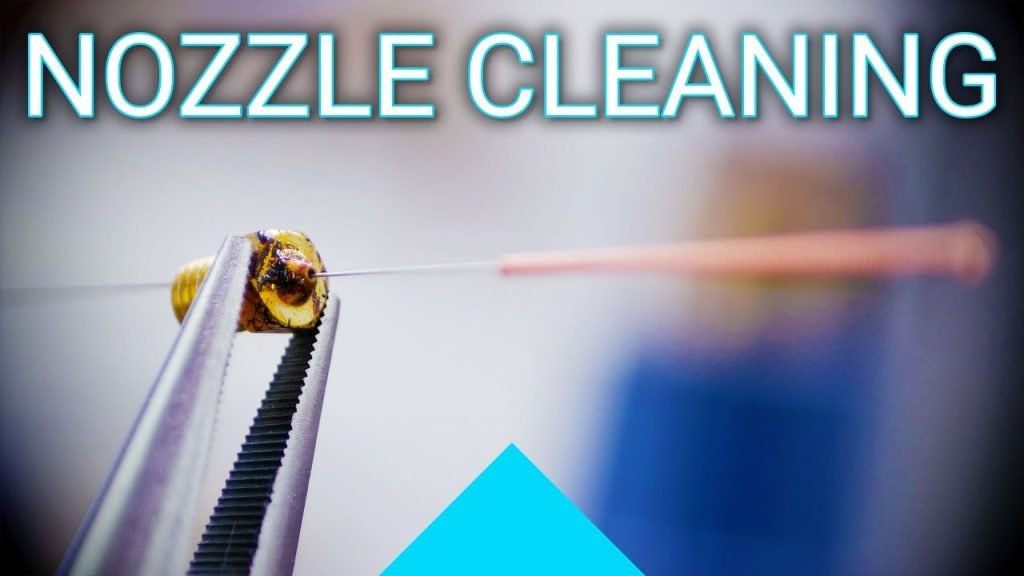 How To Clean The 3D Print Nozzle