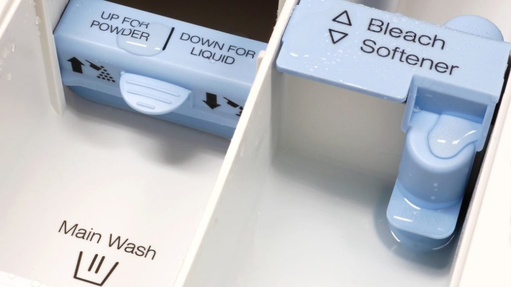 How To Clean The Bleach Dispenser In The Washing Machine How To Clean The Bleach Dispenser In The Washing Machine