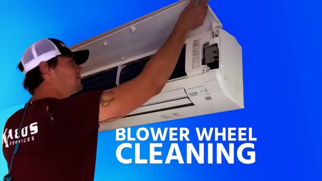 How To Clean The Blower Wheel On Mini Split