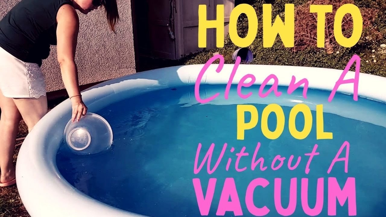 Surprising How To Clean Bottom Of Pool Photos