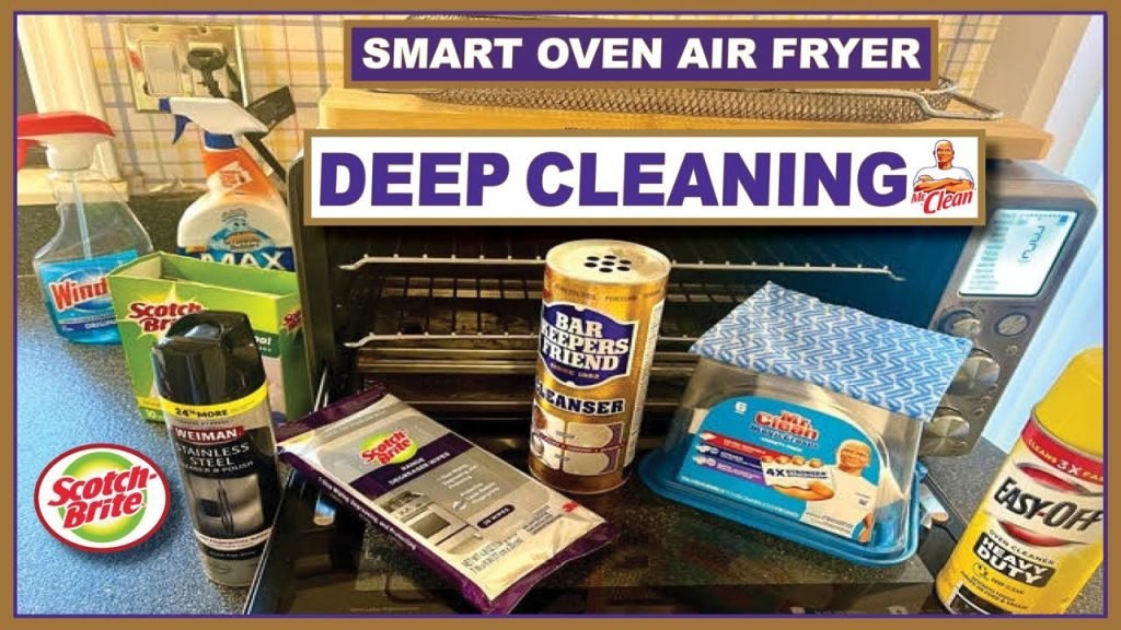 How To Clean The Breville Air Fryer Oven How To Clean The Breville Air Fryer Oven