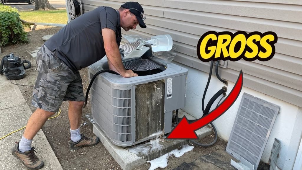 How To Clean The Outside Air Conditioning Unit