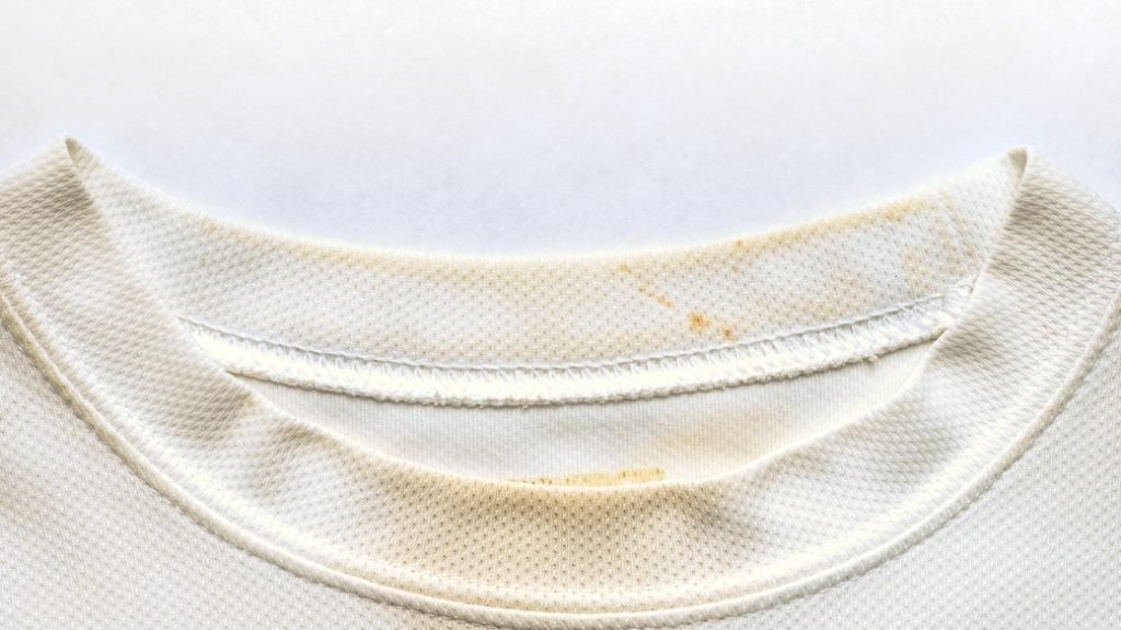 How To Clean The Ring Around The Collar