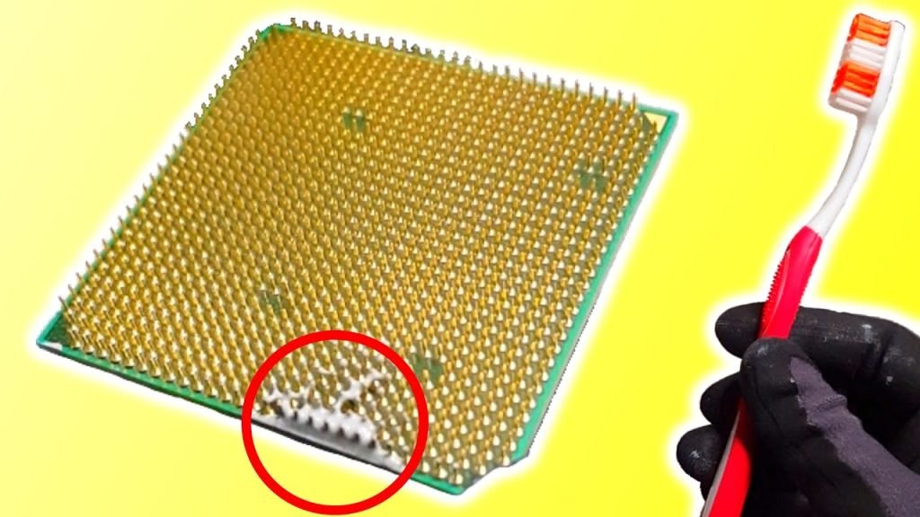 How To Clean The Thermal Paste From Cpu Pins How To Clean The Thermal Paste From Cpu Pins