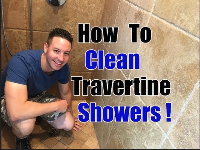 How To Clean Travertine Shower Tile How To Clean Travertine Shower Tile