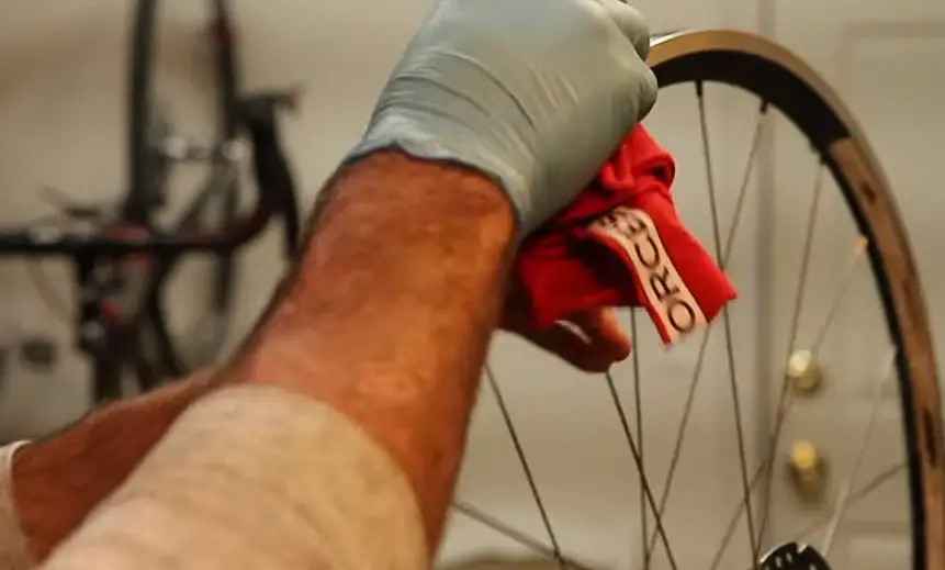 How To Clean Tubular Rims