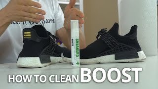 How To Clean Ultra-Boost Foam