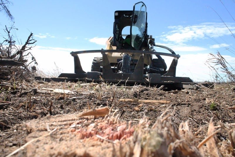 How To Clean Up After Brush Hog How To Clean Up After Brush Hog