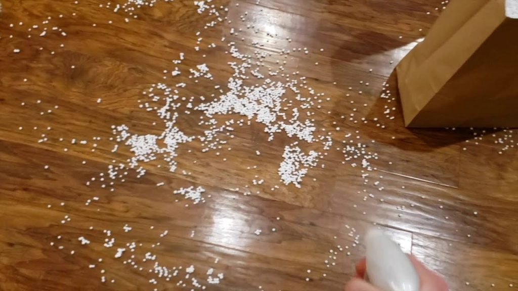 How To Clean Up Styrofoam Balls How To Clean Up Styrofoam Balls