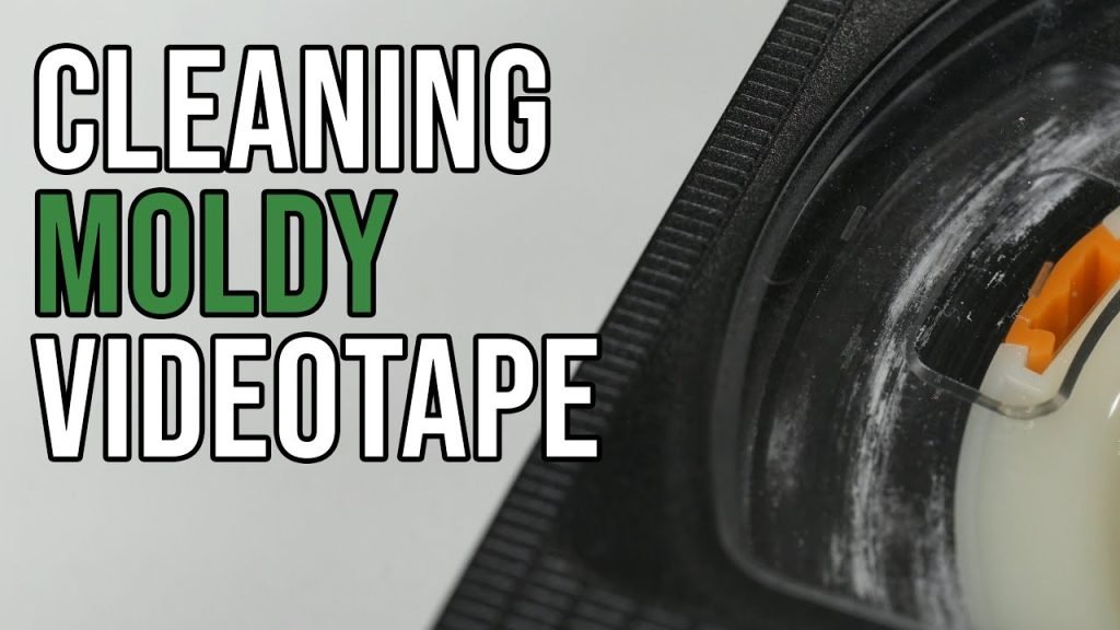How To Clean Vhs Tapes Of Mold How To Clean Vhs Tapes Of Mold