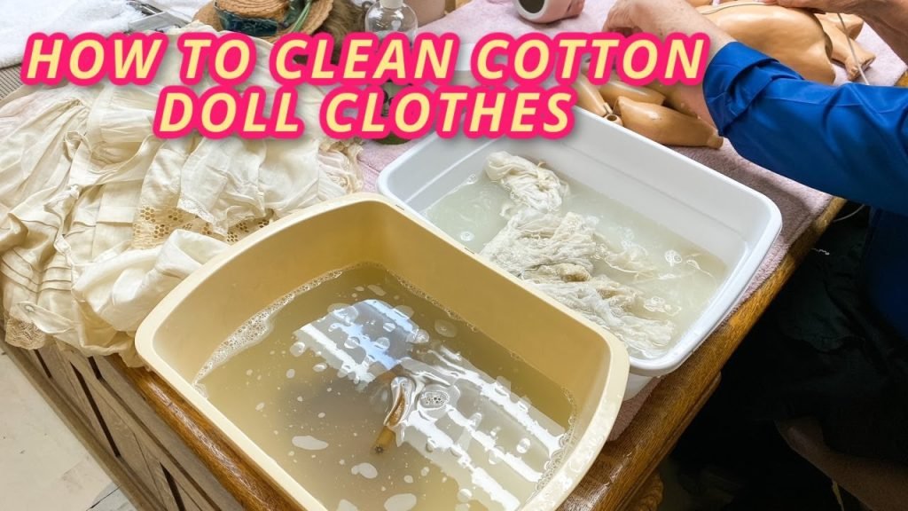 How To Clean Vintage Doll Clothes How To Clean Vintage Doll Clothes