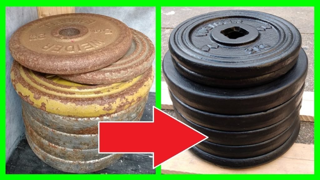 How To Clean Weight Plates