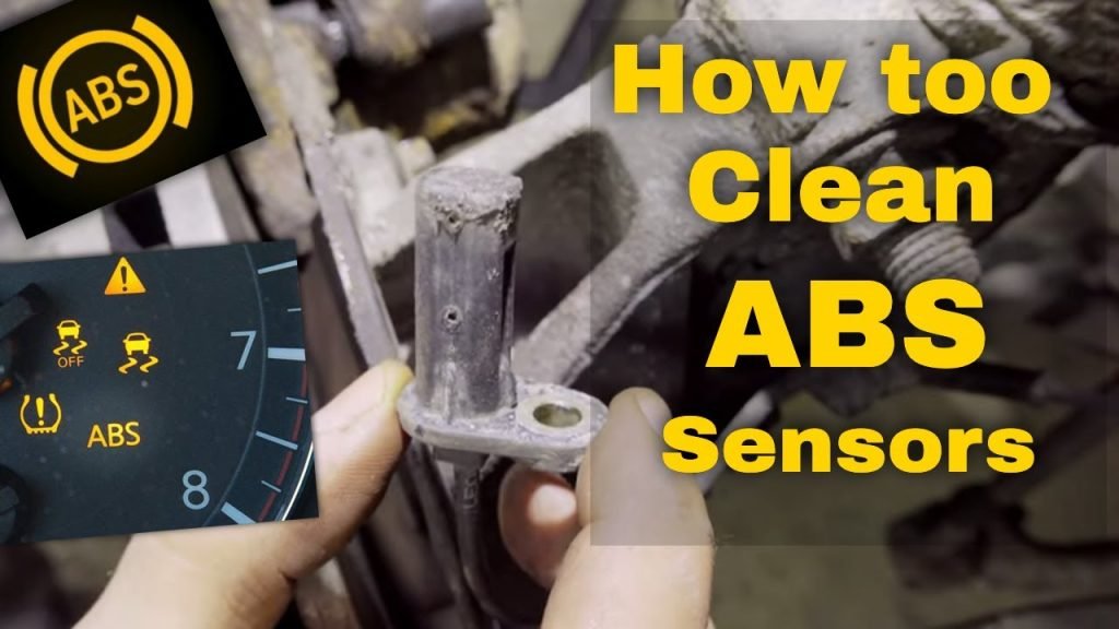 How To Clean Wheel Speed Sensor