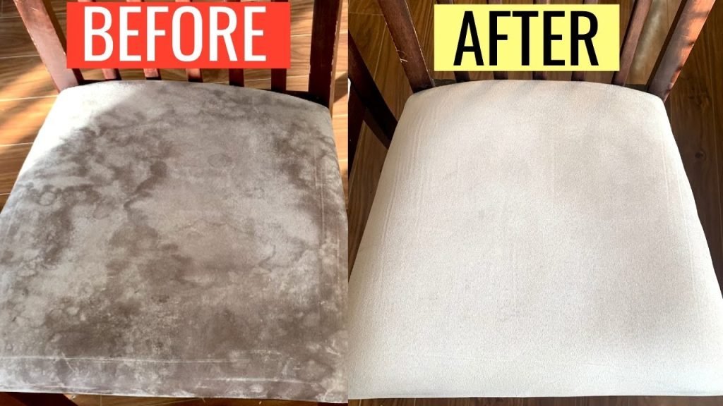 How To Clean White Chair Cushions