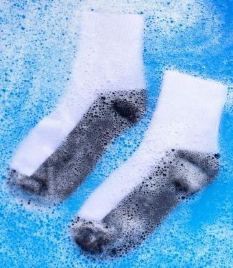 How To Clean White Socks With Baking Soda