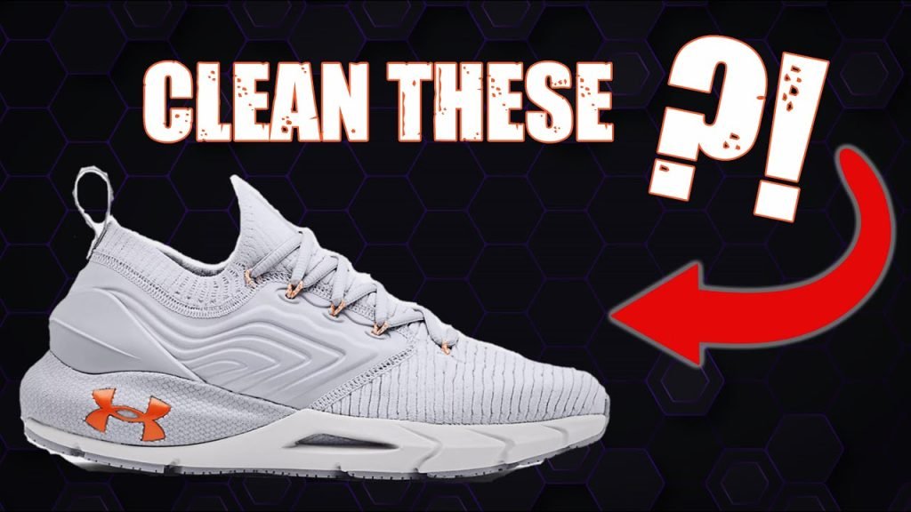 How To Clean White Under-Armour Shoes