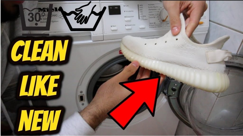 How To Clean White Yeezys In The Washing Machine How To Clean White Yeezys In The Washing Machine