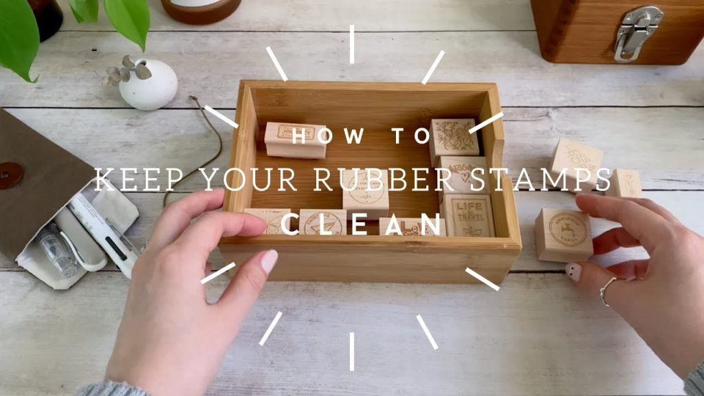How To Clean Wood Block Stamps