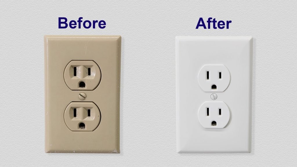 How To Clean Yellowed Electrical Outlets How To Clean Yellowed Electrical Outlets