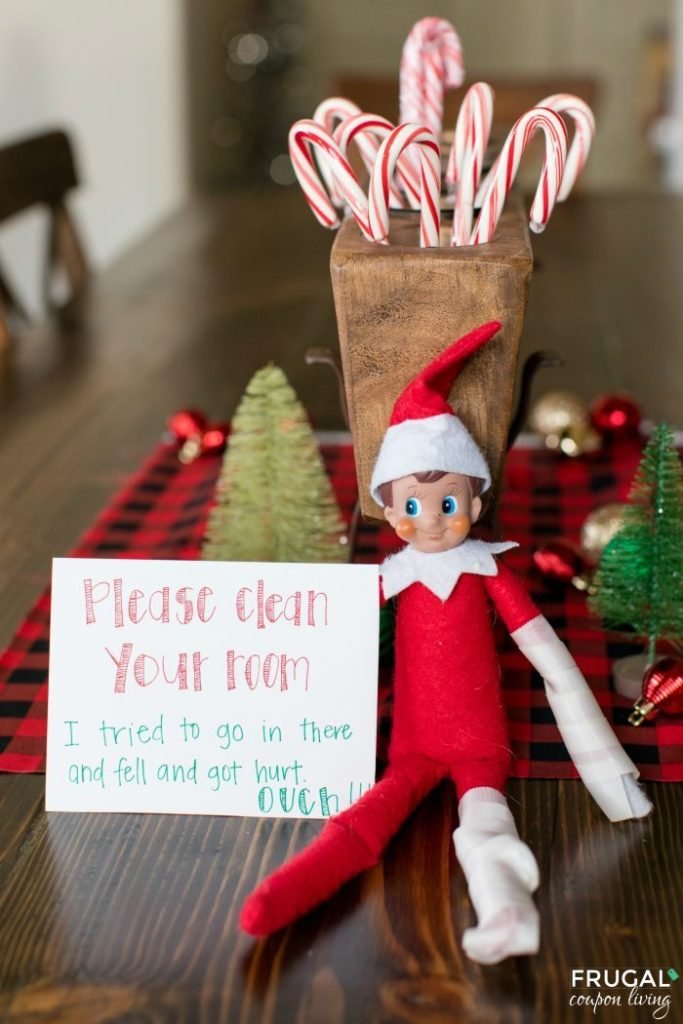 How To Clean Your Elf On The Shelf