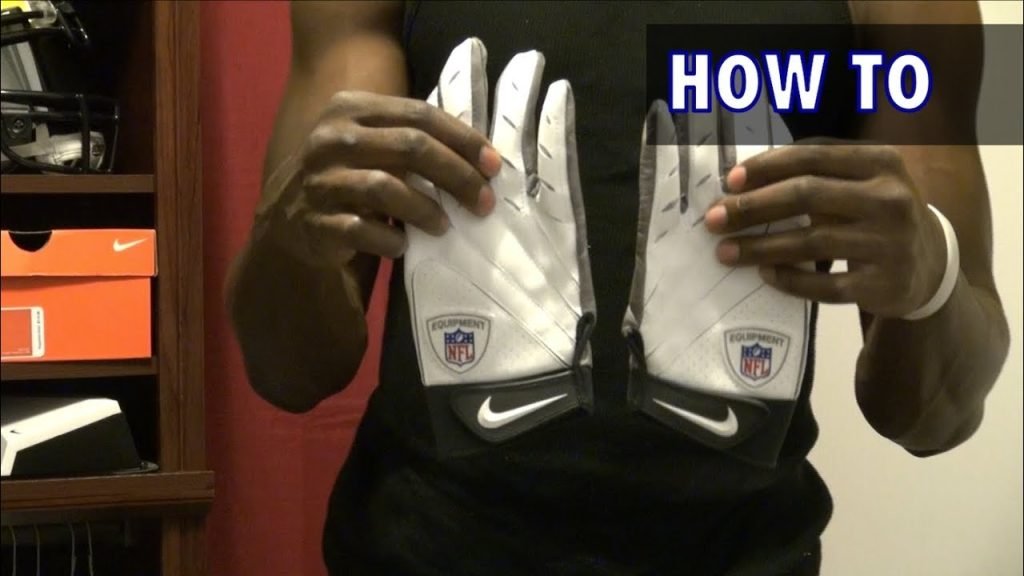 How To Clean Your Football Gloves