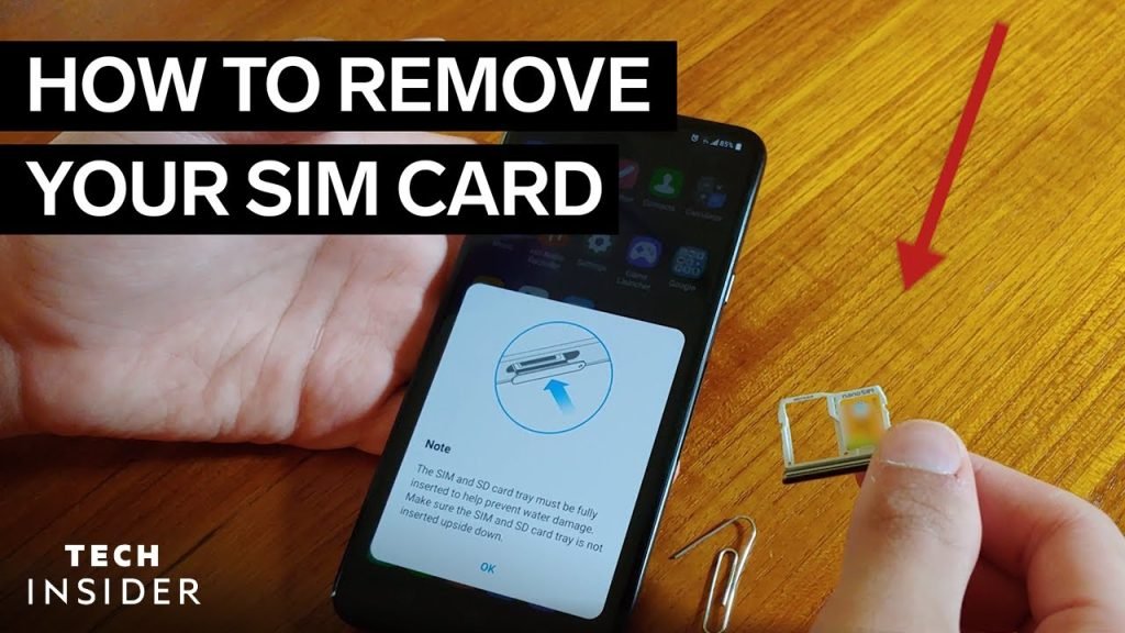 How To Clean Your Sim Card