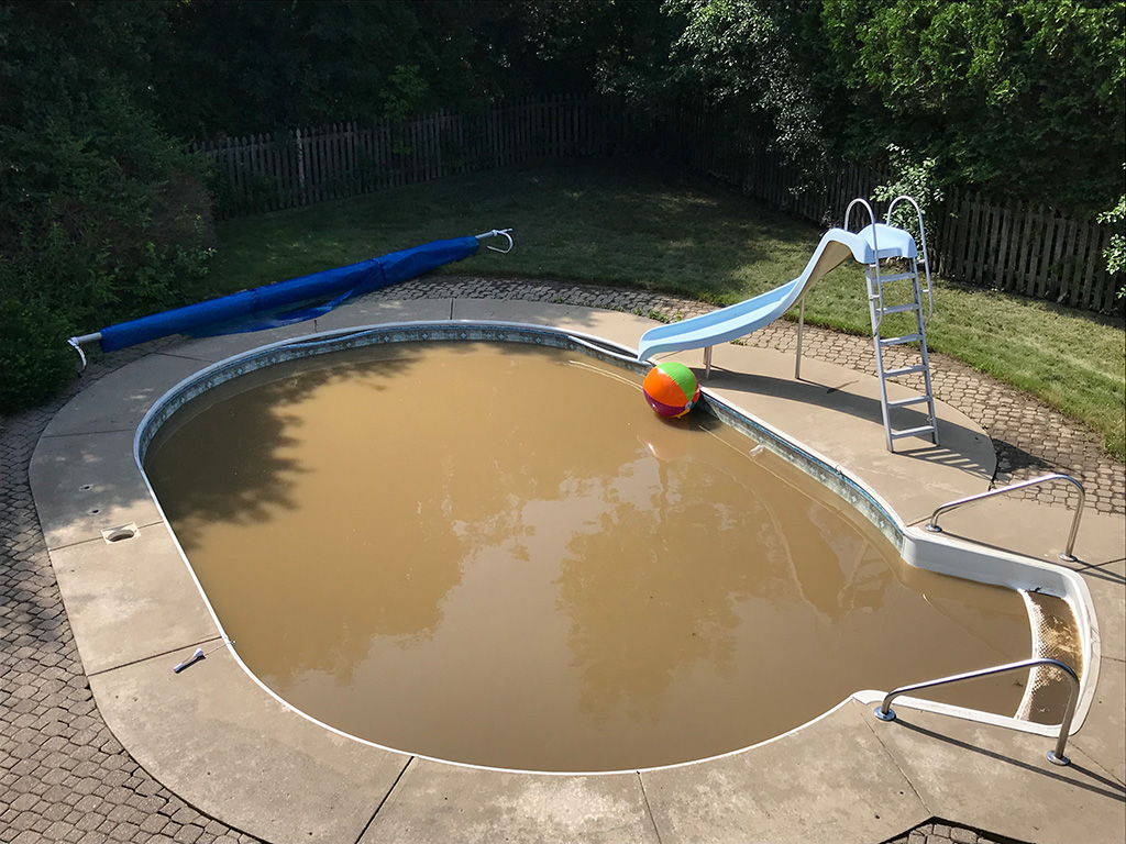 How To Clear Up Muddy Water In A Pool | Cleanestor