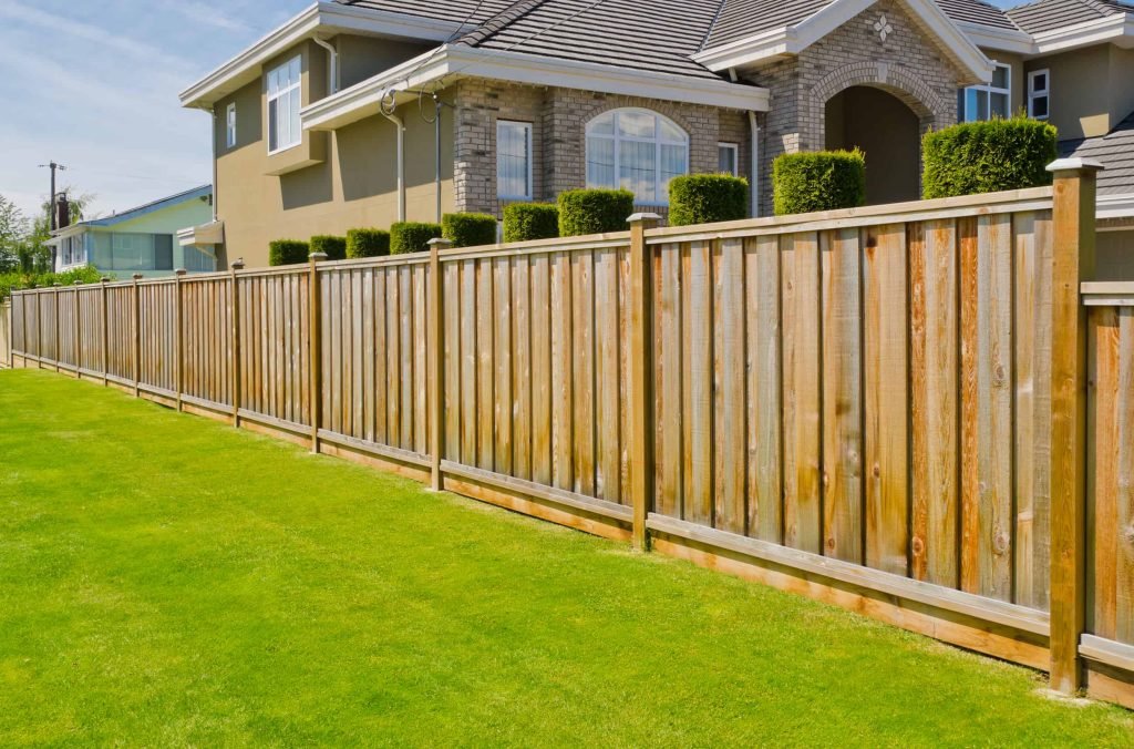 How To Keep Fence Line Clean