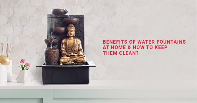 How To Keep Indoor Fountain Water Clean