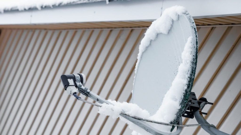 How To Keep Satellite Dish Clear Of Snow