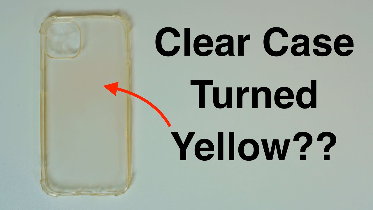 How To Remove The Yellow Color From Clear Silicone | Cleanestor