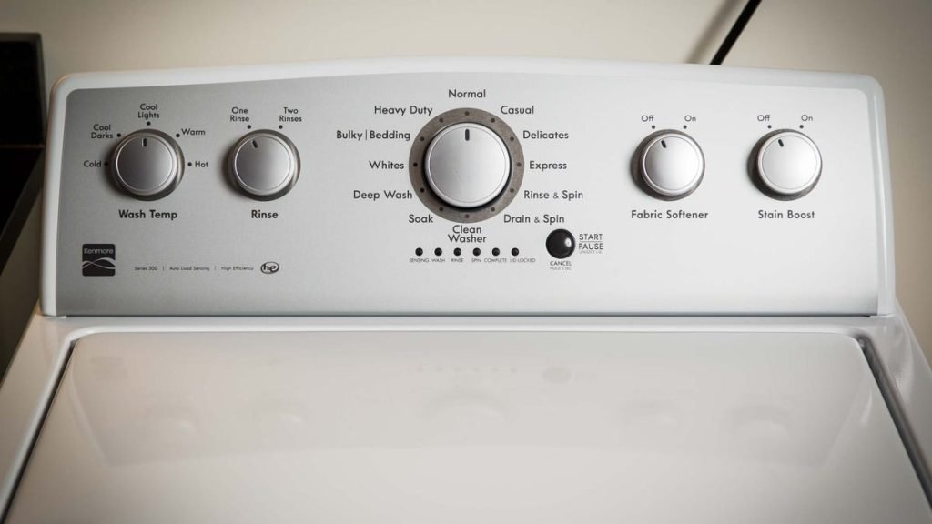 How To Use A Clean Washer Cycle On Kenmore Series 500