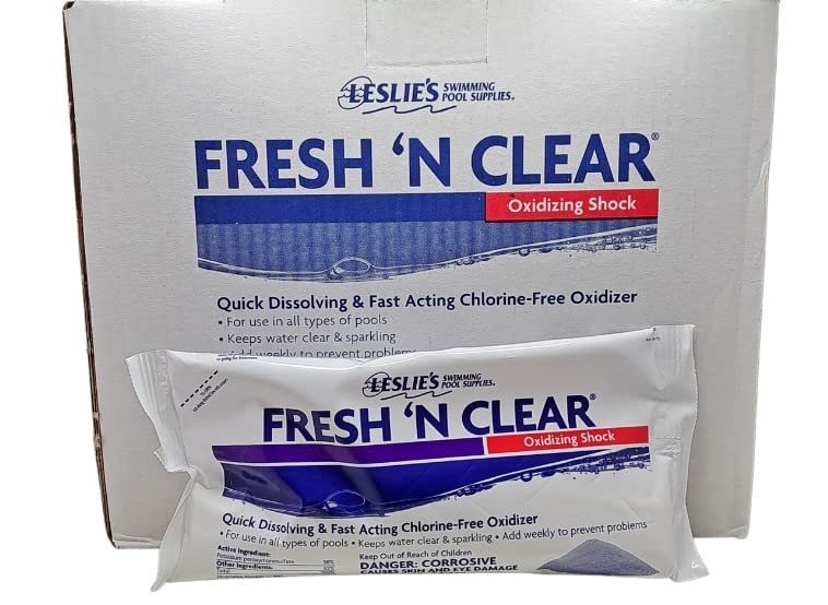 How To Use Fresh N Clear Oxidizing Shock