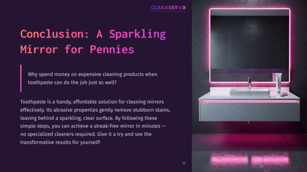 A Modern Bathroom Scene Featuring A Sleek Mirror Framed With Pink Neon Lights Above A Minimalist White Sink And Countertop.