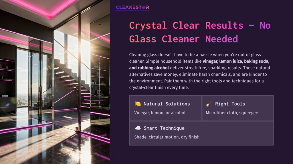 Crystal Clear Results