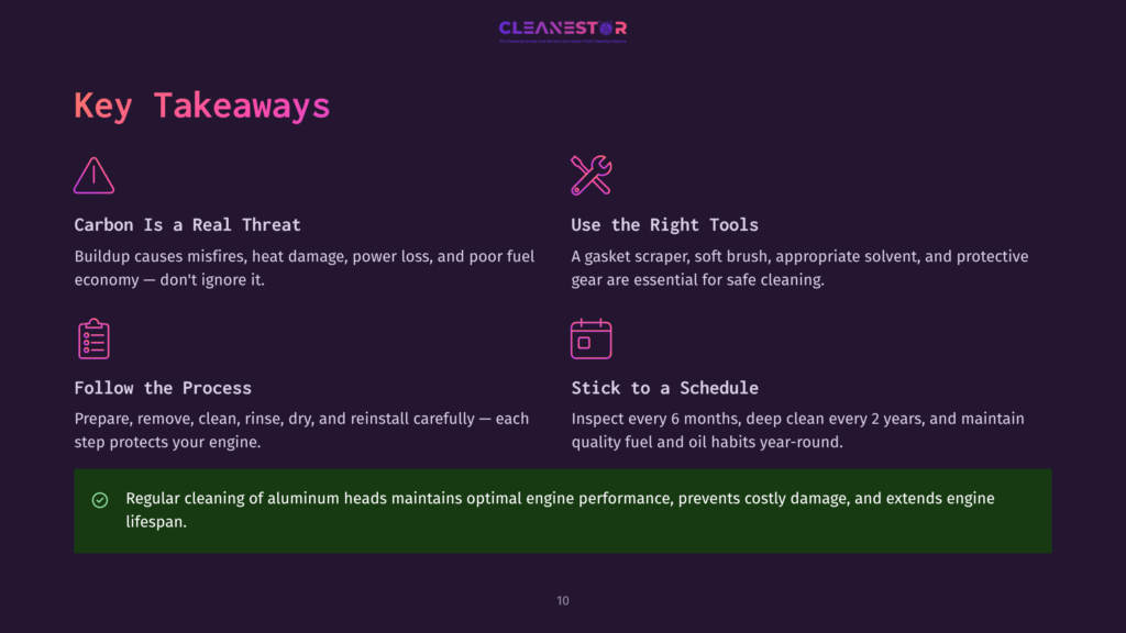 10 Key Takeaways 57