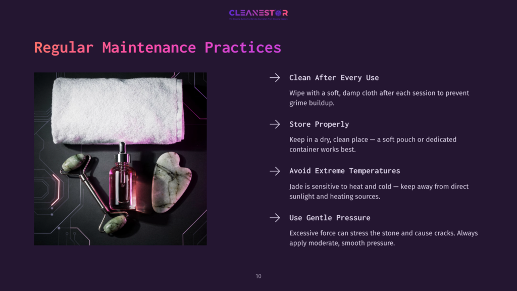 Regular Maintenance Practices