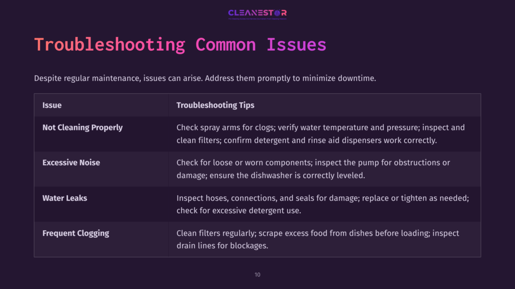 Tips For Troubleshooting Common Issues