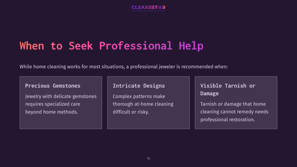 When To Seek Professional Help