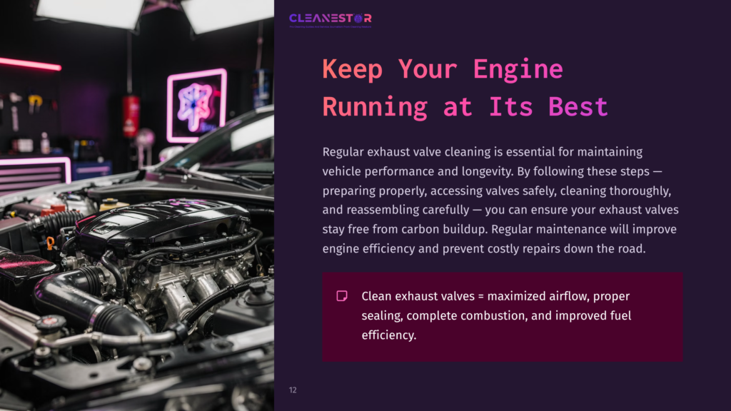 Close-Up Of A Car Engine With The Hood Open, Showcasing The Intricate Details Of The Motor. The Text &Quot;Keep Your Engine Running At Its Best&Quot; Is Visible On The Right Side Of The Image.