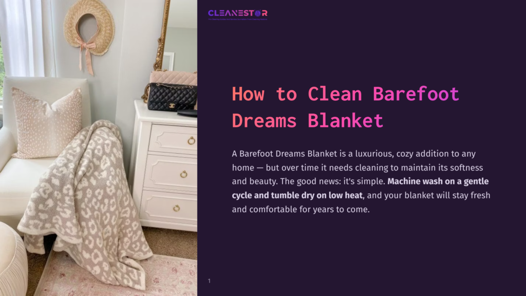 A Cozy Blanket In Soft Tones Drapes Over A White Bedside Table Next To A Stylish Handbag And A Mirror, Creating A Warm, Inviting Scene.