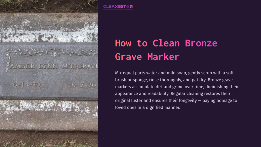A Bronze Grave Marker On A Stone Surface, Featuring Engraved Text And Dates, Surrounded By Grass And Natural Elements.
