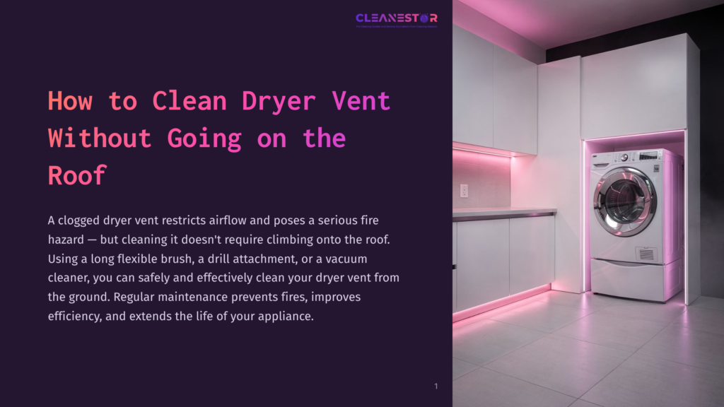 A Modern Laundry Room Featuring A Washing Machine And Dryer With Purple Ambient Lighting. The Walls Are Light-Colored, Creating A Clean Look.