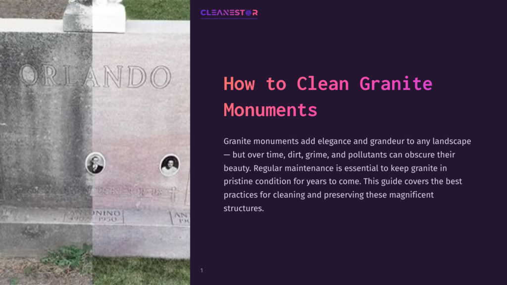 Granite Monument With &Quot;Orlando&Quot; Engraved, Featuring Two Circular Photos Above, Set On A Green Grassy Background.