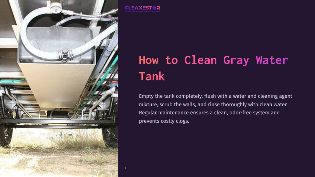 Undercarriage View Of A Gray Water Tank With Hoses And Pipes, Set On A Grassy Surface, Showcasing A Clean Maintenance Area.