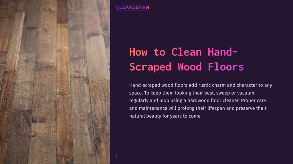 Close-Up Of Rustic Hand-Scraped Wood Flooring With Varied Grain Patterns And Warm Brown Tones, Showcasing The Natural Beauty Of Hardwood Floors.