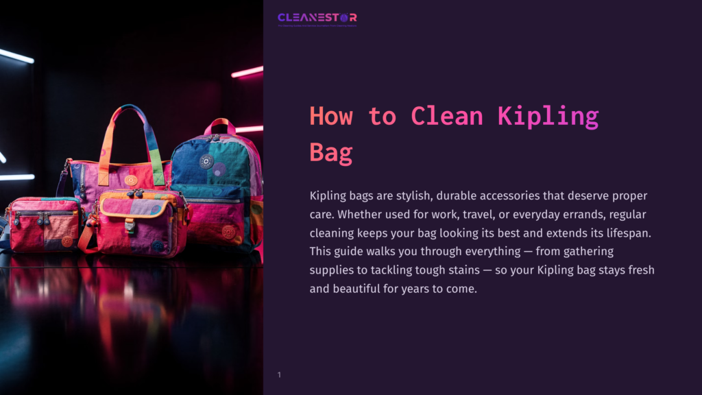 Colorful Kipling Bags In Vibrant Patterns, Arranged Side By Side Against A Dark Purple Background, Showcasing Their Design And Durability.