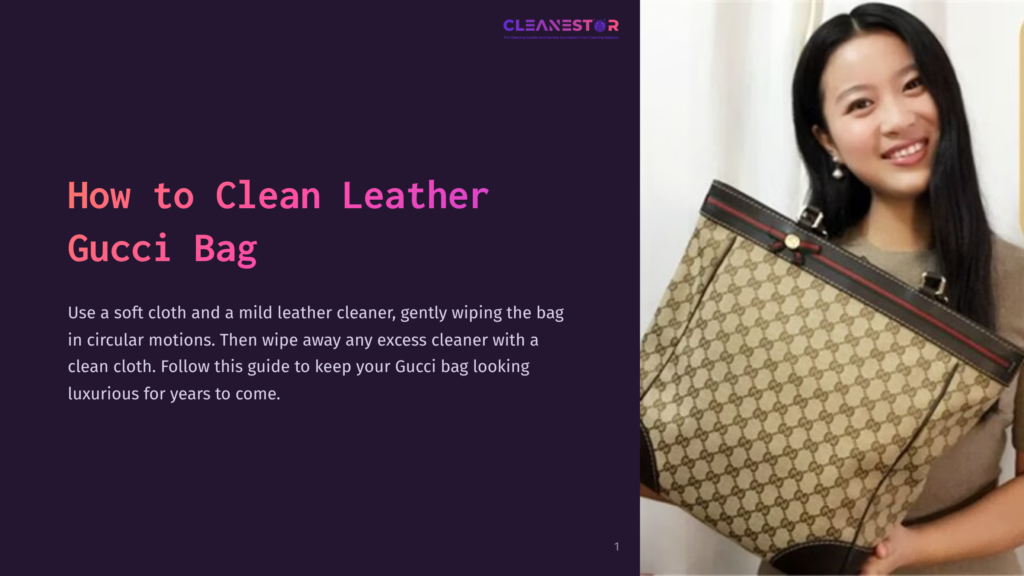 1 How To Clean Leather Gucci Bag How To Clean Leather Gucci Bag